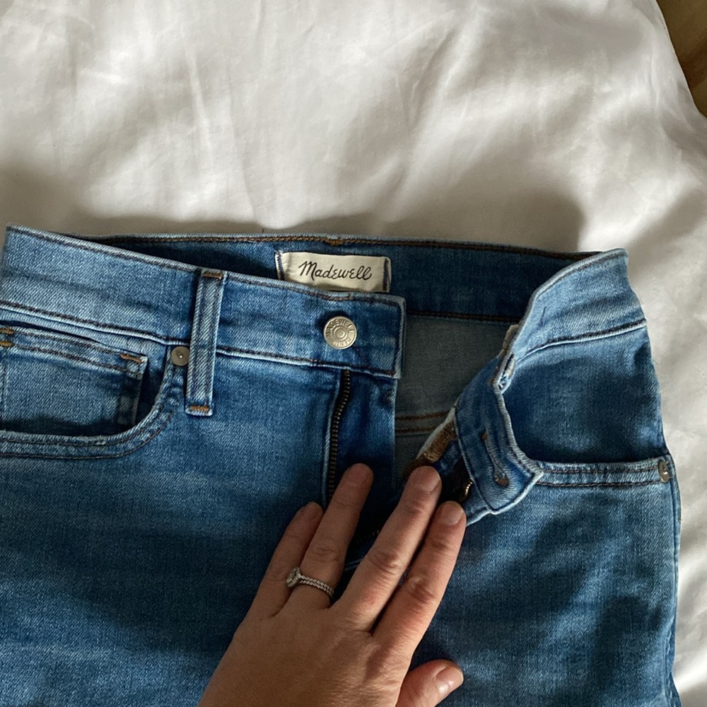 Madewell high rise skinny jeans - Picture 2 of 5